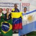 Karateca trujillana Ana Sofía Vásquez obtiene oro en IV Campeonato Panamericano de Kárate JKA 2023