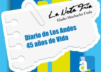 La Nota Fría | Diario de los Andes: 45 años de Vida