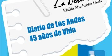 La Nota Fría | Diario de los Andes: 45 años de Vida