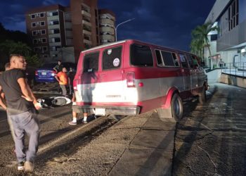 Una joven murió en accidente de tránsito en moto en la avenida Bolívar de Valera