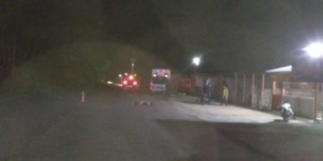 Buscan identificar a una persona que murió arrollada en la carretera panamericana en el municipio Sucre