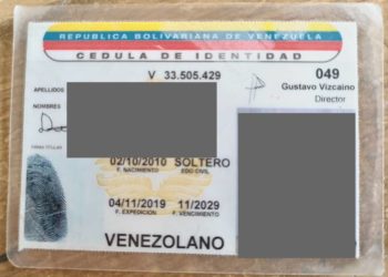 Cédulas de 33 millones no registran en Saime