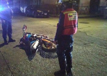 Incrementan accidentes de tránsito en Boconó
