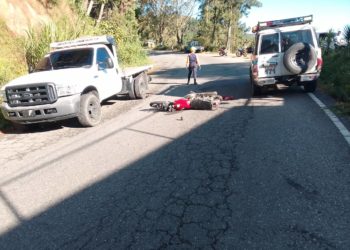 Accidente de tránsito en Boconó deja sin brazo a un adolescente