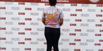 GNB detiene a mujer por trata de persona