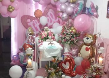 Emaús y comunidad boconesa rinden homenaje póstumo a niña que murió ahogada en Falcón