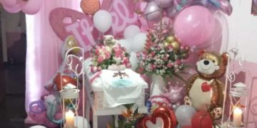 Emaús y comunidad boconesa rinden homenaje póstumo a niña que murió ahogada en Falcón