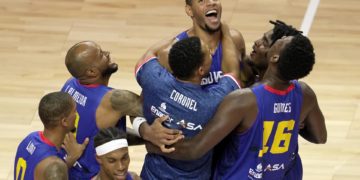 75-81. Los Tavares lideran la reacción de Cabo Verde y dejan a Venezuela al borde de la eliminación