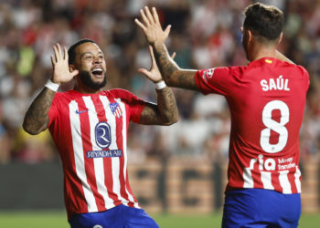 0-7. El Atlético destroza al Rayo