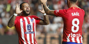 0-7. El Atlético destroza al Rayo