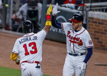 12-5. Ronald Acuña Jr. destroza el picheo de Angelinos en triunfo de los Bravos