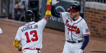 12-5. Ronald Acuña Jr. destroza el picheo de Angelinos en triunfo de los Bravos