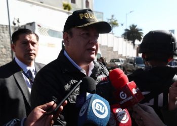 Los seis detenidos por el asesinato de Villavicencio son extranjeros, según el ministro del Interior de Ecuador