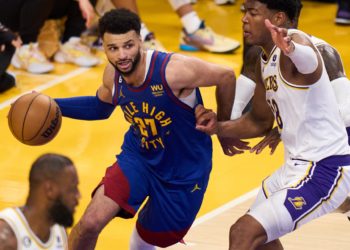 La estrella de los Denver Nuggets Jamal Murray se perderá el mundial de baloncesto