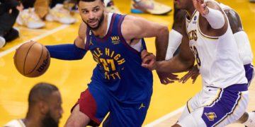 La estrella de los Denver Nuggets Jamal Murray se perderá el mundial de baloncesto