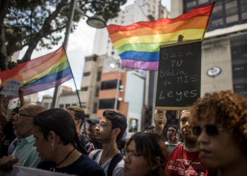 Ser gay en Venezuela, un miedo que revive en medio de «criminalización» a personas LGBTI