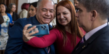 El chavista Elvis Amoroso, nuevo presidente del CNE