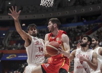 65-85. España cumple y logra el pleno de victorias ante Irán
