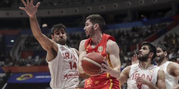 65-85. España cumple y logra el pleno de victorias ante Irán