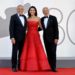 Venecia se llena de cine, glamour y bastantes políticos en su primera alfombra roja