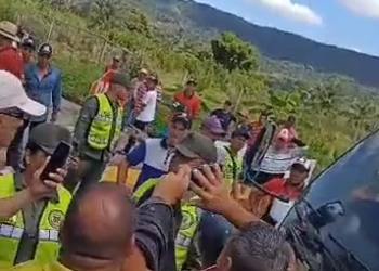¡Los paperos bajaron de los páramos! …¡Basta Ya del contrabando de papas y hortalizas, detengan la acción delictual del poder político y militar que está arruinando la agricultura familiar de los Andes!