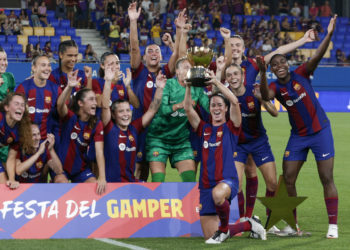 5-0. El Barça golea al Juventus en un Gamper sin las campeonas del mundo