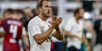 Kane es presentado con el Bayern entre la euforia y el pánico