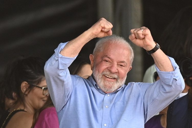 Fotografía de archivo del presidente de Brasil, Luiz Inácio Lula da Silva. EFE/Andre Borges