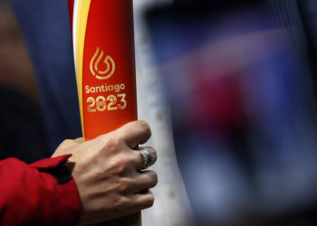 Chile desvela las antorchas de los Juegos Panamericanos, inspiradas en colores nacionales