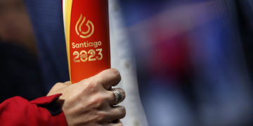 Chile desvela las antorchas de los Juegos Panamericanos, inspiradas en colores nacionales
