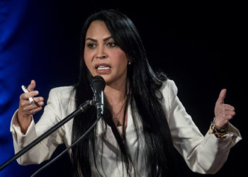 Delsa Solórzano denuncia que recibió amenazas de muerte