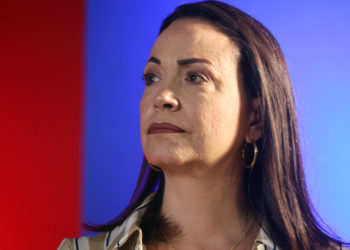 María Corina Machado acusa a gobernador de Trujillo de ordenar atacarla