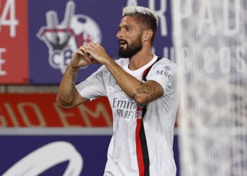 0-2. El Milan empieza con autoridad