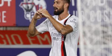 0-2. El Milan empieza con autoridad