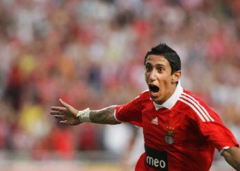 2-0 El Benfica vence al Oporto y gana la Supercopa lusa impulsado por Di María