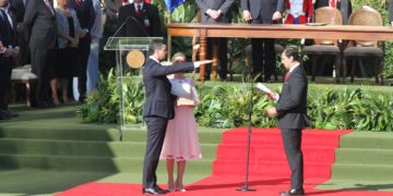 Peña asume la Presidencia dispuesto a consensuar y convertir a Paraguay en protagonista