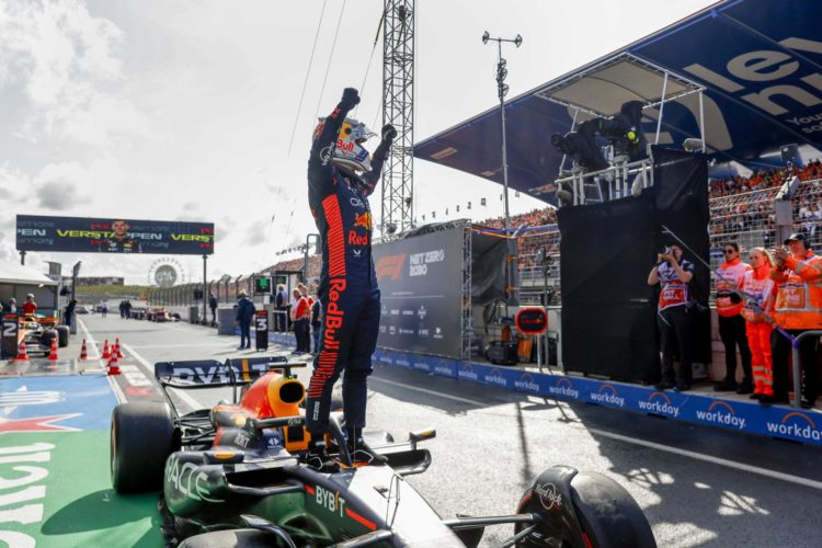 El piloto neerlandés Max Verstappen (Red Bull Racing).EFE/EPA/Sem van der Wal