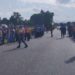 Agricultores boconeses protestaron en Barinas por el ingreso de papa colombiana al país