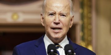 Biden y Trump, empatados de cara a las presidenciales de 2024