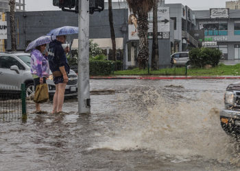 La tormenta tropical Harold se desplaza sobre la frontera norte de México