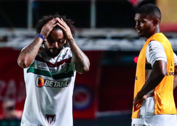 Tres fechas de suspensión para Marcelo en la Copa Libertadores
