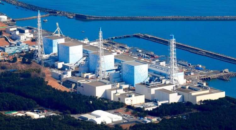 Vista de archivo de la planta nuclear japonesa de Fukushima Daiichi EFE/The Tokyo Electric Power Company