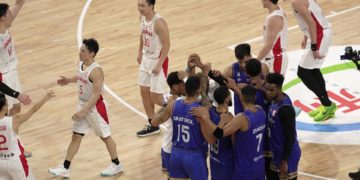 86-77. Japón remonta a Venezuela y se acerca a París 2024