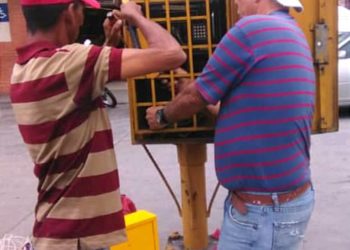 Avanza segunda fase de modernización del sistema de semáforos en Valera