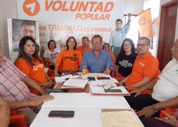 Voluntad Popular impulsará el voto duro a favor de Freddy Superlano