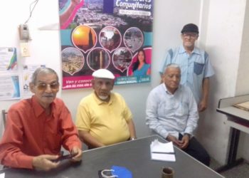 Este jueves rinden homenaje a Don Luis González Cronista Emérito de la Ciudad de Valera