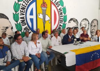 AD en Mérida espera ratificar en primarias a Luis Eduardo Martínez como candidato presidencial de esa tolda politica