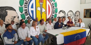 AD en Mérida espera ratificar en primarias a Luis Eduardo Martínez como candidato presidencial de esa tolda politica