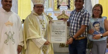Monseñor Luis Enrique “Kike” Rojas fue declarado Hijo Ilustre de Zea