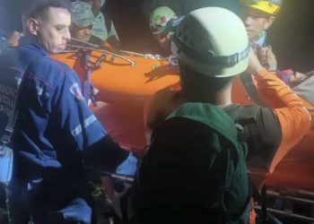 Rescatan a diez estudiantes en el páramo Monte Zerpa tras reportar problemas de salud de uno de ellos